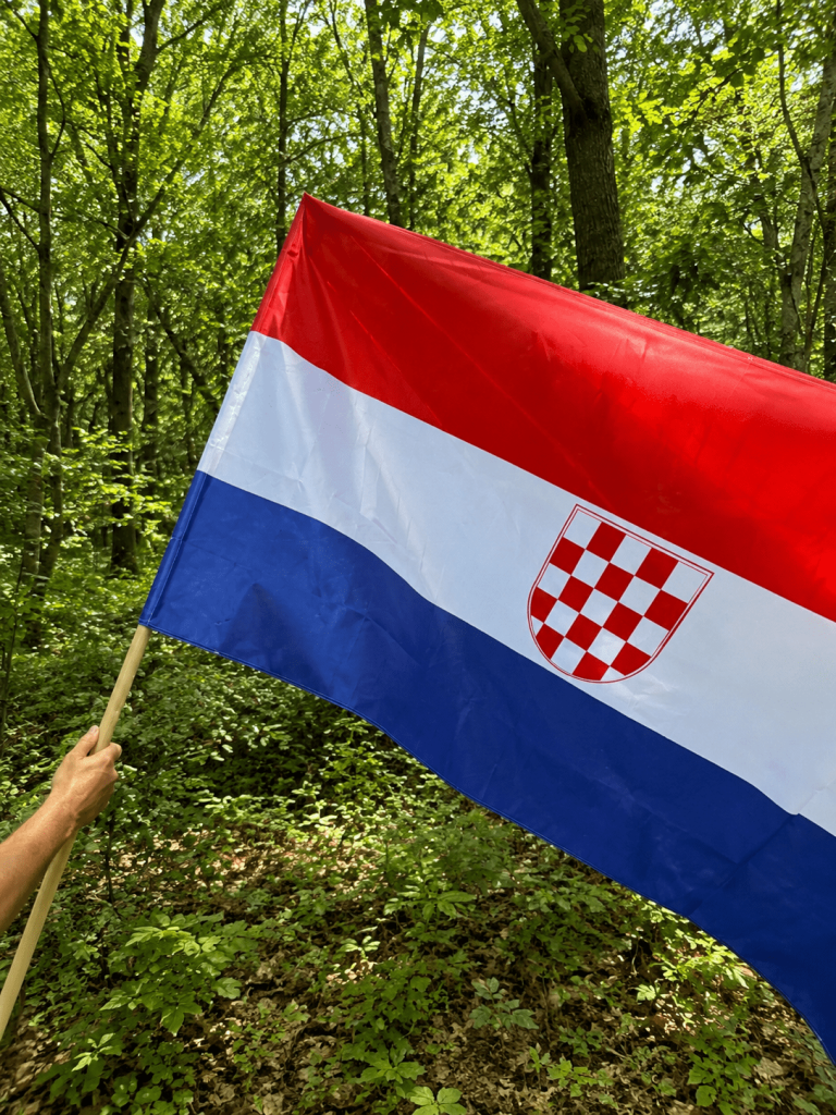 PRVO BIJELO POLJE - Zastava