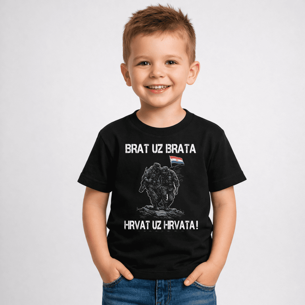 Dječja majica - Brat uz Brata