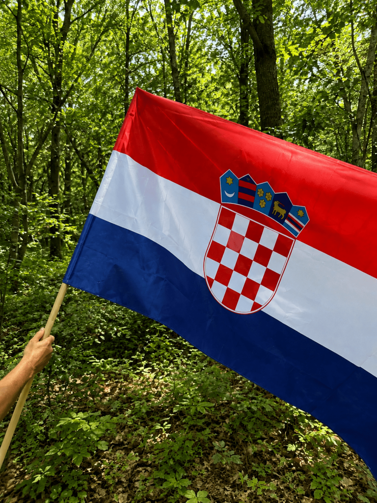 REPUBLIKA HRVATSKA - Zastava