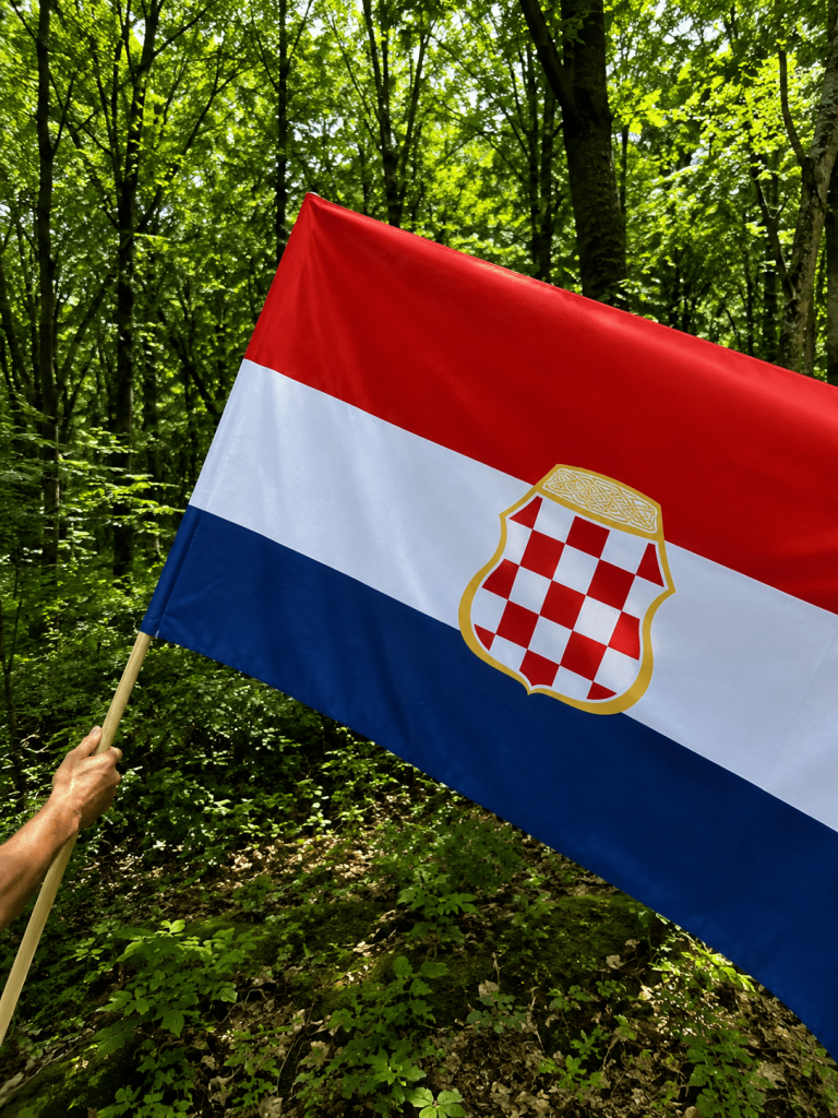 HERCEG-BOSNA - Zastava