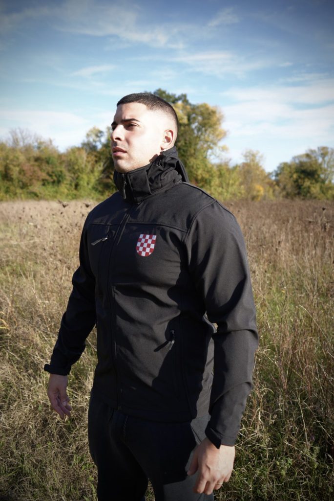 Povijesni hrvatski grb - Softshell Jakna