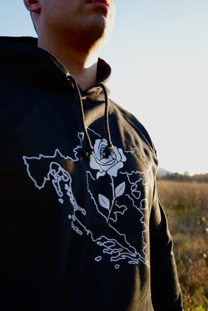 Ruža Hrvatska - Hoodie