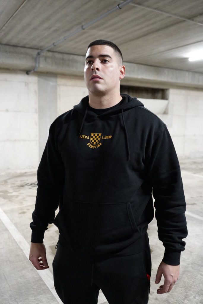 Vjera Ljubav Domovina - Hoodie