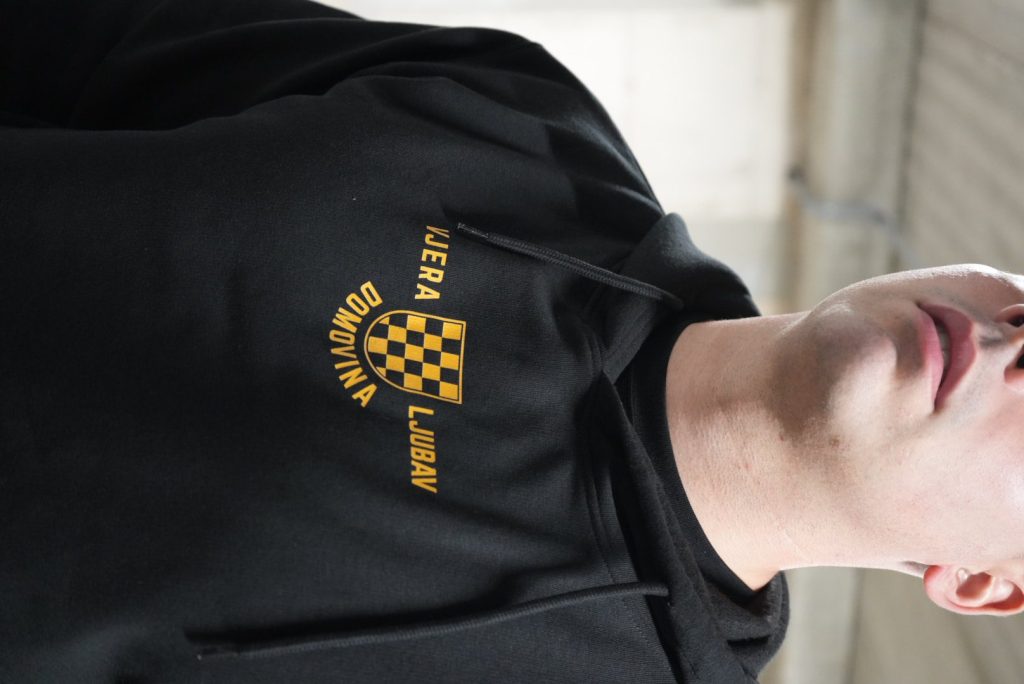 Vjera Ljubav Domovina - Hoodie