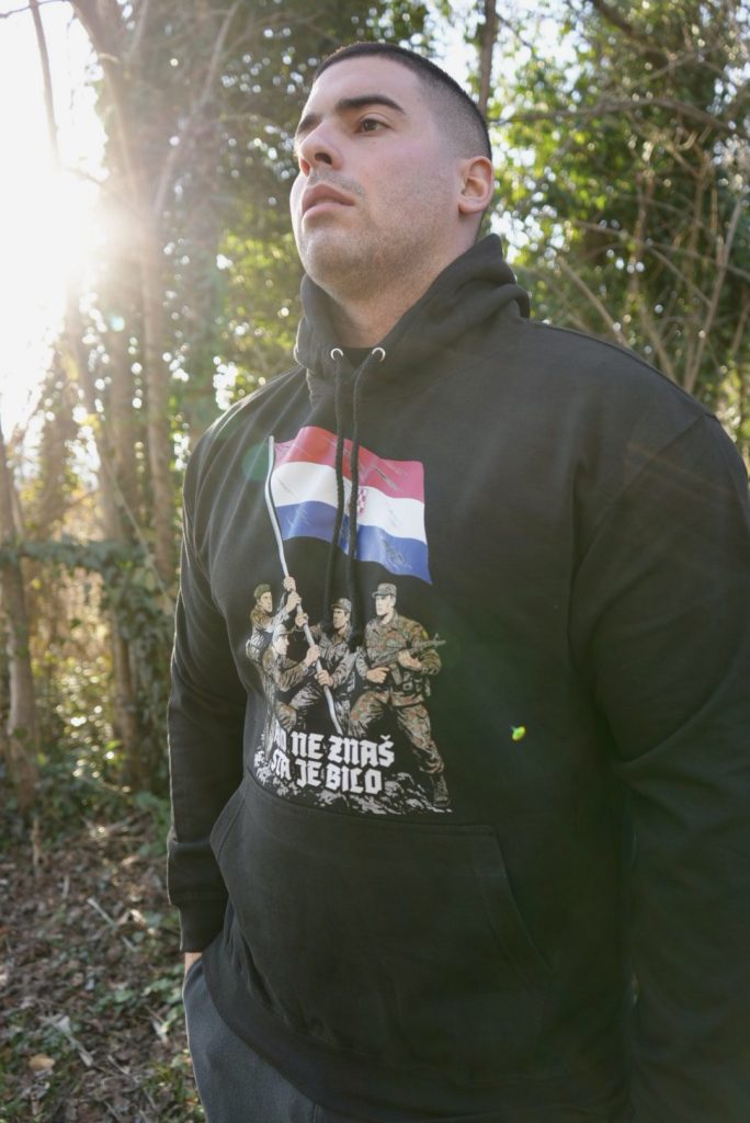 Ako Ne Znaš Šta Je Bilo - Hoodie