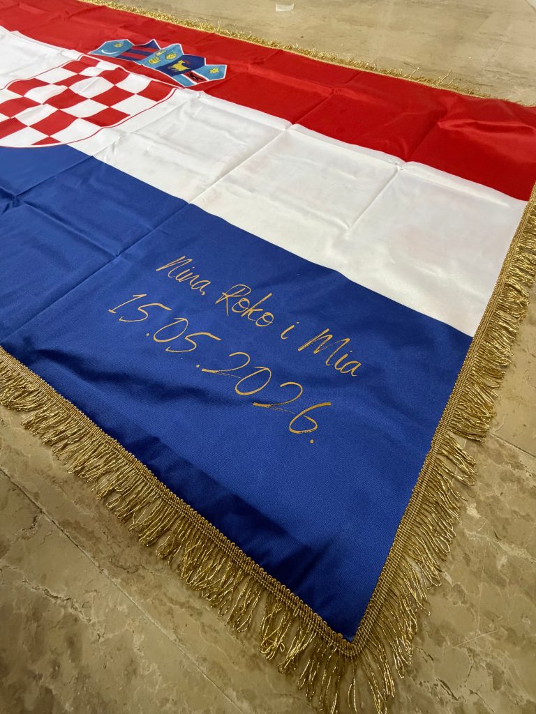 Zastava za mladence