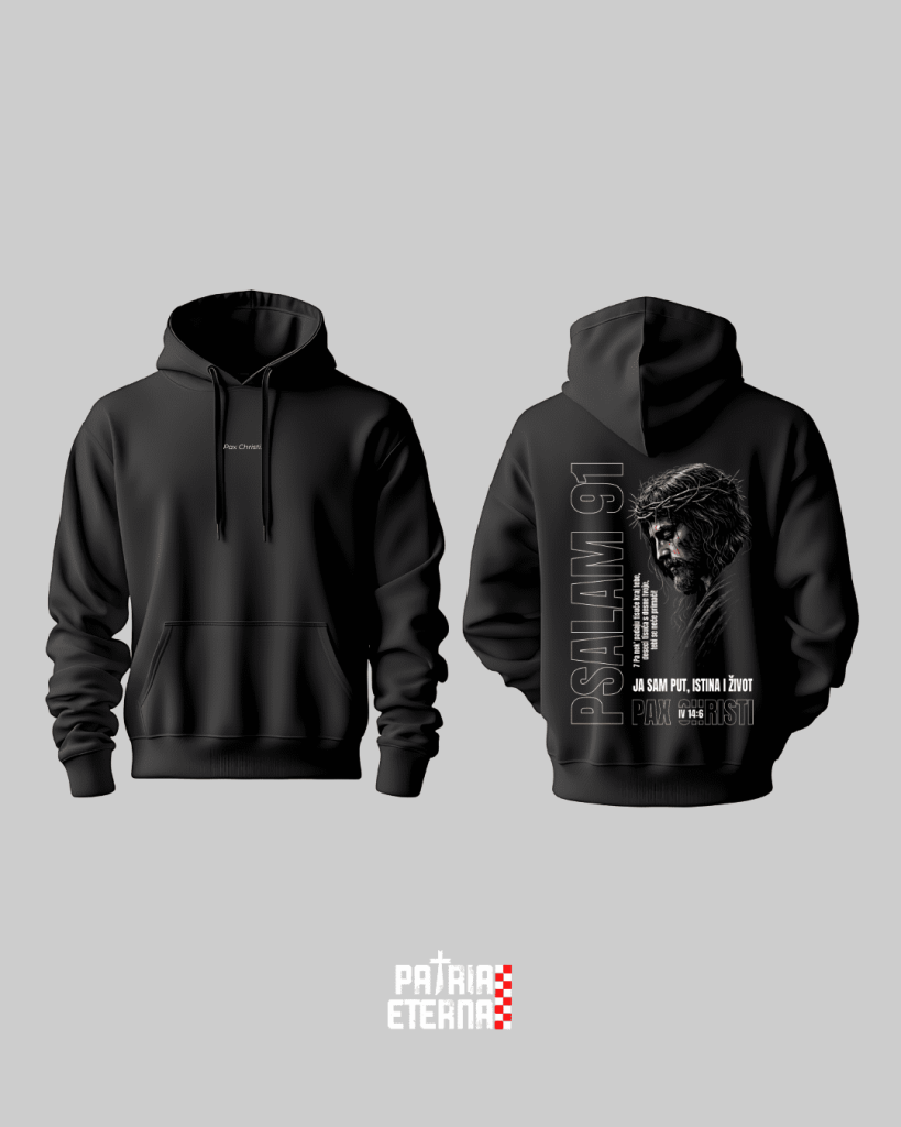 Put, istina i život - Hoodie