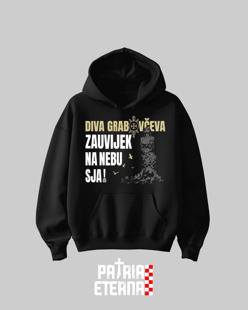 Diva Grabovčeva - Hoodie