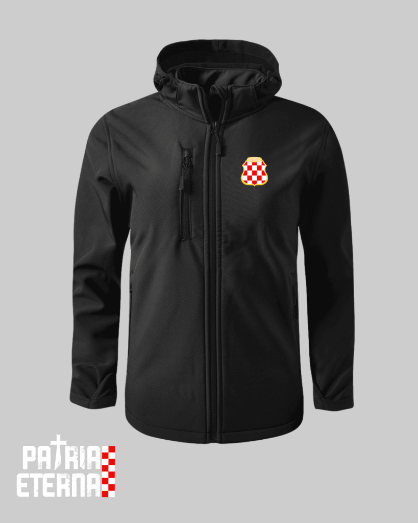 Herceg-Bosna - Softshell Jakna
