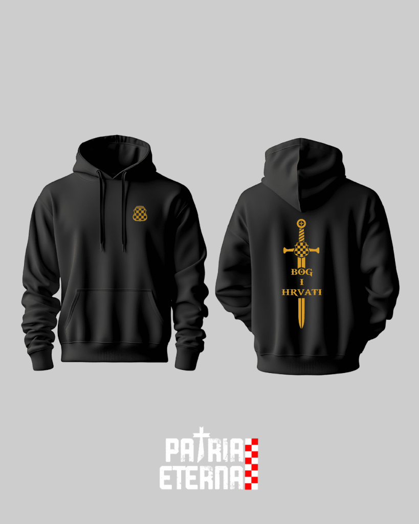 Bog i Hrvati - Hoodie