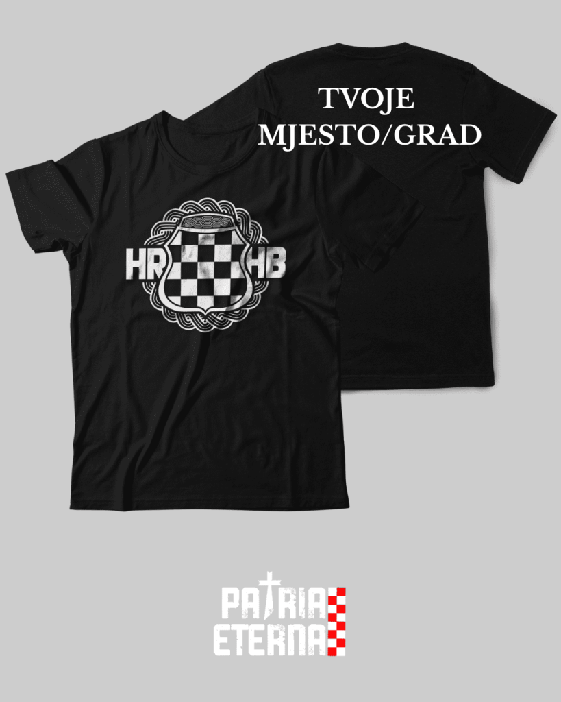 Grad/mjesto po želji - Majica