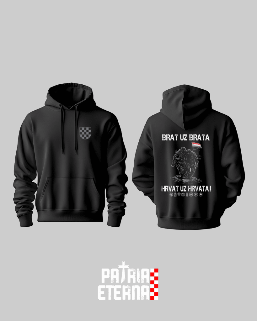Brat uz brata - Hoodie