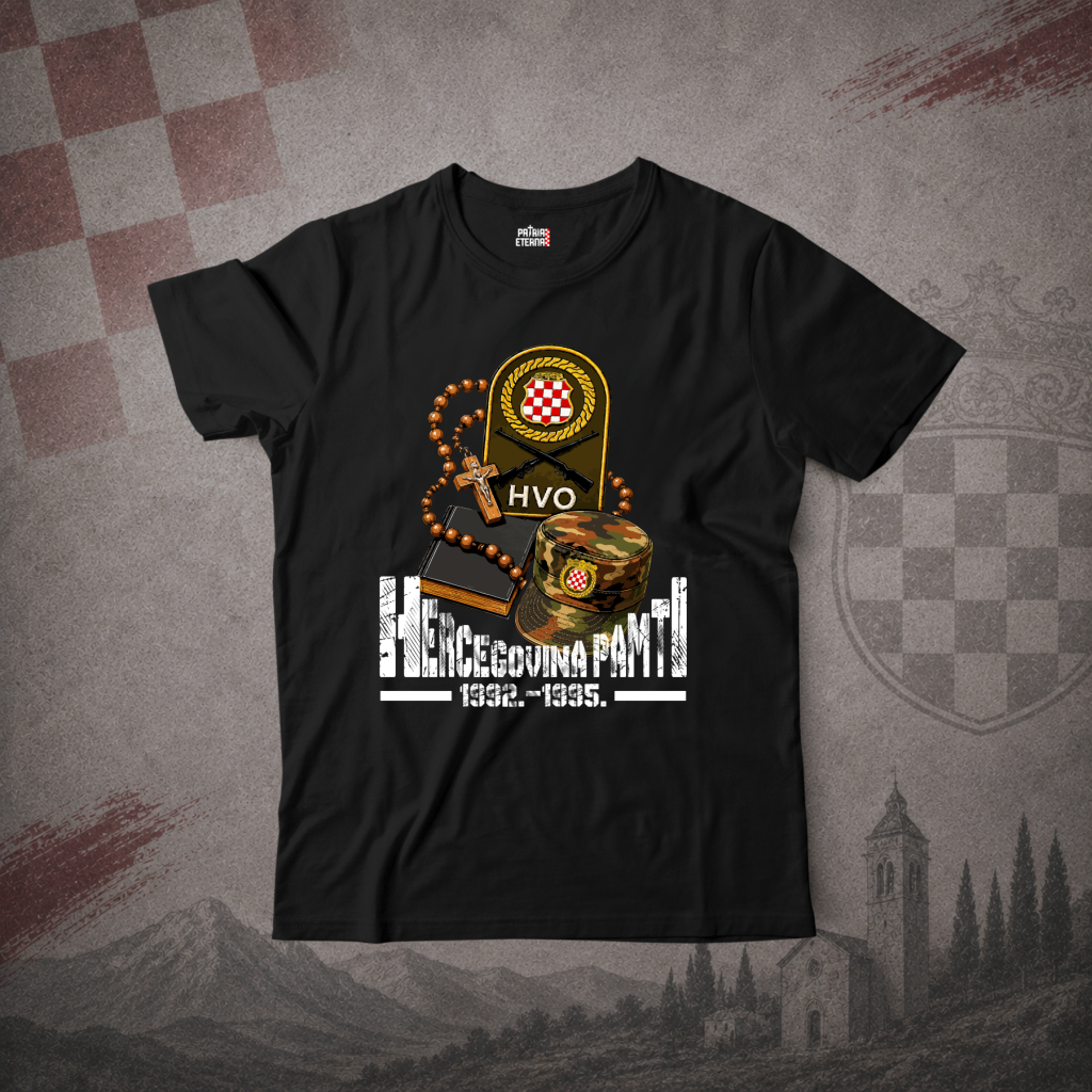 Hercegovina pamti - Majica