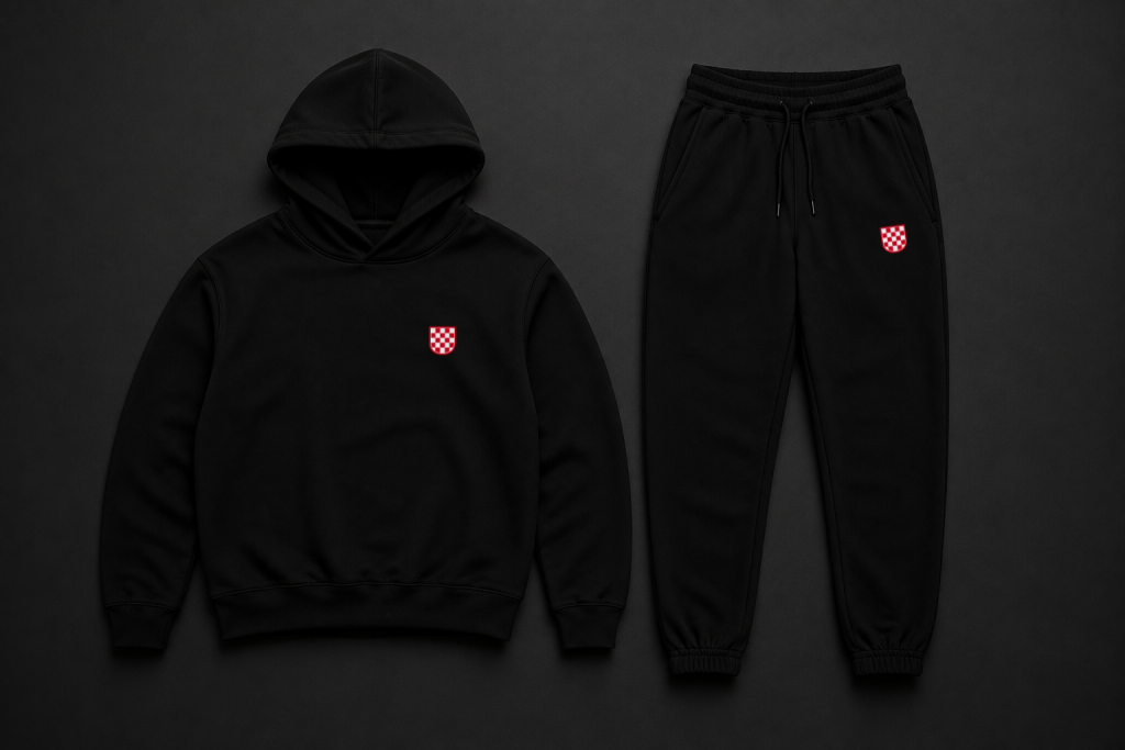 Komplet - Trenerka Croatia Patch (UNISEX)