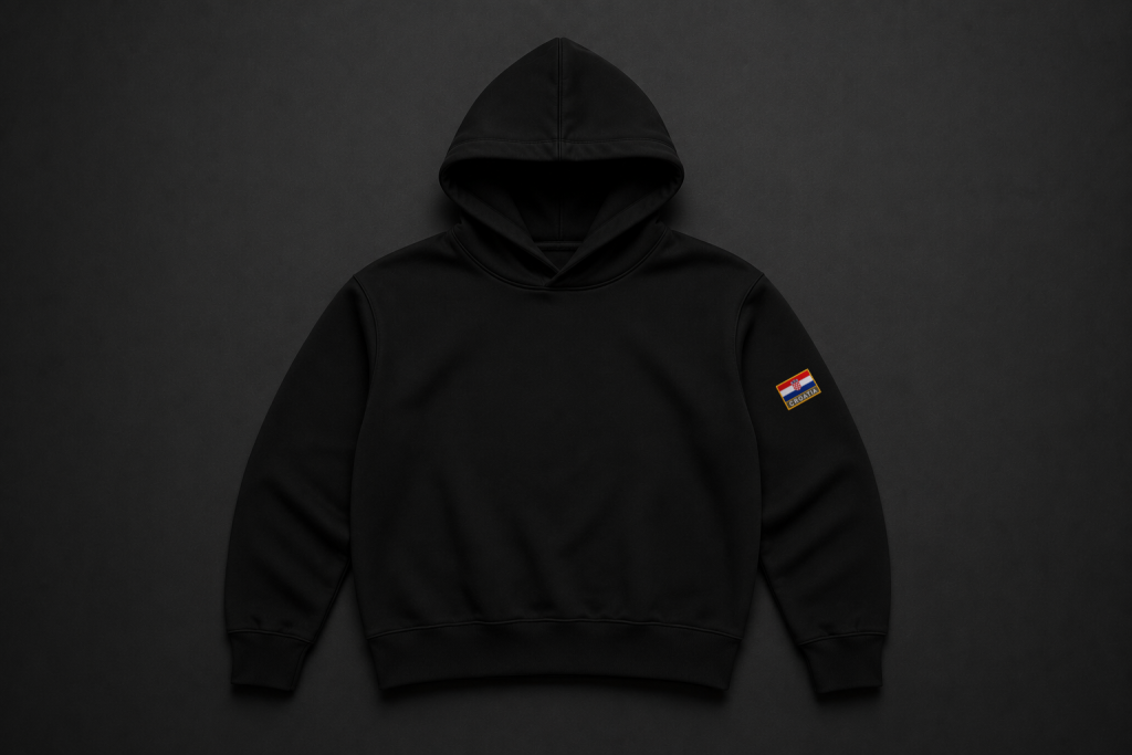Premium Duks – Croatia patch (UNISEX)