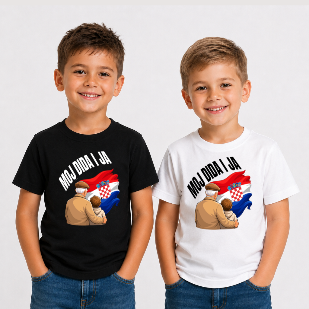 Moj dida i ja - Dječja Majica