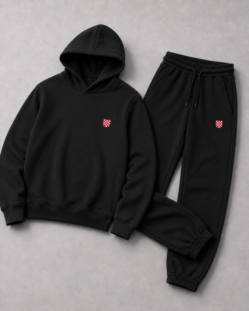 Komplet - Trenerka Premium Povijesni Patch (UNISEX)