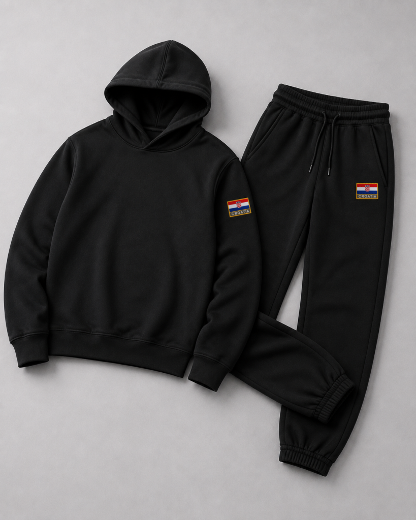 Komplet - Trenerka Croatia Premium Patch (UNISEX)