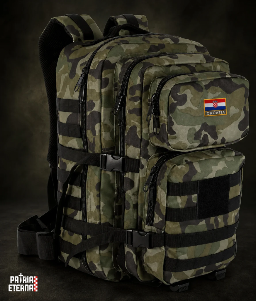 Patria Eterna - Premium Ruksak